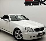 2000 Mercedes Benz SLK