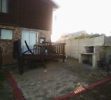 Studio Bachelor apartment with outside Braai area!-Immediately available!