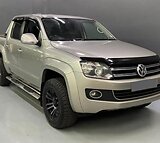 Volkswagen Amarok 2016, Automatic