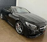 2015 Mercedes-Benz S Class S63 AMG Coupe