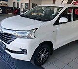 Toyota Avanza 2018, Manual, 1.5 litres