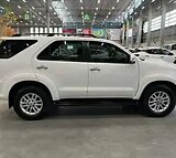 Toyota Fortuner 2015, Manual, 3 litres