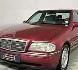 1995 Mercedes Benz C-Class sedan