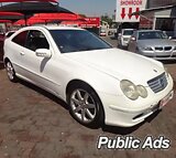 2001 MERCEDES-BENZ C 230K COUPE A/T