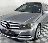 2011 Mercedes-Benz C Class Coupe C250 BE Coupe Auto