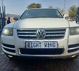 2008 Volkswagen Touareg 5.0 TDI V10 Tiptronic For Sale in Gauteng, Johannesburg