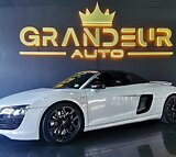 2012 Audi R8 5.2 V10 Spyder Quattro Auto For Sale