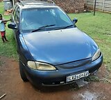 Hyundai elantra J2,blue in colour,station wagon