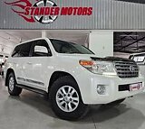 2013 Toyota Land Cruiser 200 4.5 D V8 VX Auto