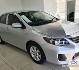 Toyota Corolla 1.6 Manual 2014