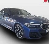 2022 BMW 5 Series 520d M Sport Auto
