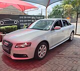 2011 Audi A4 (B8) 1.8 T Ambition Multitronic SE (118 kW)