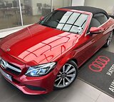 2017 Mercedes-Benz C-Class C220d Cabriolet For Sale