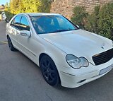 MERCEDES BENZ C270CDi ELEGANCE 2003