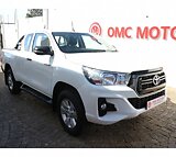 Toyota Hilux 2.4GD-6 RB Extended Cab For Sale in Gauteng