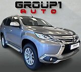 2018 Mitsubishi Pajero Sport