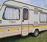 Wilk Topaz Caravan For Sale R50 000 ex vat