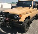 Toyota Land Cruiser 1990, Manual, 4 litres