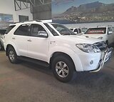 2008 Toyota Fortuner 3.0 D-4D 4x4 Neat with FSH!!