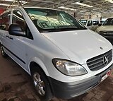 2006 Mercedes-Benz Vito 115 CDI WITH 202208 KMS, CALL JOOMA 071 584 3388