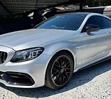 2020 Mercedes-AMG C-Class C63 S AMG Coupe