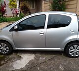 2010 c1 Citroen silver manual