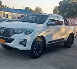 2020 Toyota Hilux 2.8 GD-6 X/Cab 4x4 Legend 50 AT, excellent condition, full service history, 79000k