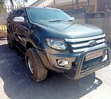 2014 Ford Ranger 2.2TDCi double cab Hi-Rider XLS For Sale in Gauteng, Bedfordview