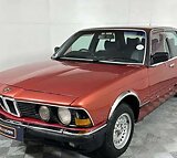 1986 BMW 7 Series