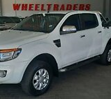 2012 Ford Ranger 3.2TDCi double cab 4x4 XLT For Sale in Western Cape, Cape Town