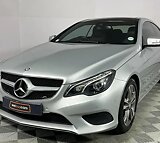 2016 Mercedes Benz E 250 (155 kW) CGi Blue Efficiency Coupe