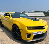 CHEV COMARO ZL1 BRAND NEW DELIVERY KMS FULL SPEC RARE OPPORTUNITY