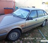 Mazda 626 Manual 1983