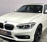 Used BMW 1 Series 120d 5 door auto (2017)