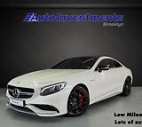 2015 Mercedes-Benz S-Class S63 AMG Coupe For Sale