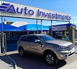 2022 Ford Everest 2.0Bi-Turbo 4WD XLT For Sale