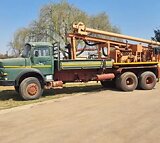 1982 MERCEDES BENZ 2624, 6x6 DRILL RIG DRILL RIG For Sale