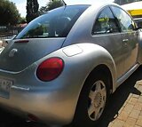 SILVER 2000 VOLKSWAGEN BEETLE FOR ONLY R49 900