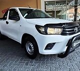 2018 Toyota Hilux 2.4 GD Single-Cab