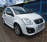 2009 Citroen C2 1.4 VTR, White with 97000km available now!