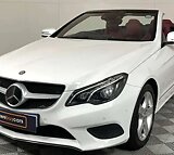 Used Mercedes Benz E Class E400 cabriolet (2014)