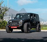 2013 Jeep Wrangler Unlimited 2.8CRD Sahara For Sale