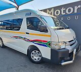 2021 Toyota HiAce 2.5D-4D Ses-Fikile 16-seater For Sale