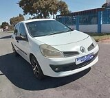 Renault Clio 3 1.5 dCi Expression 5-Door, White with 140000km, for sale!
