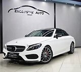 2018 Mercedes-Benz C-Class C200 Cabriolet AMG Line Auto For Sale in Western Cape, Cape Town