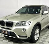 2011 BMW X3 xDrive 20d (Mark I) Steptronic