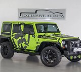 Jeep Wrangler 3.6L V6 Unlimited Sahara Auto For Sale in Gauteng
