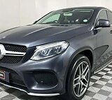Used Mercedes Benz GLE 350d coupe (2016)