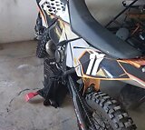 KTM 200cc 2 Stroke ; 200cc Go Cart ; Electric Kids Bike