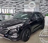 2017 Hyundai Tucson 1.6 TGDi Sport (150kW)